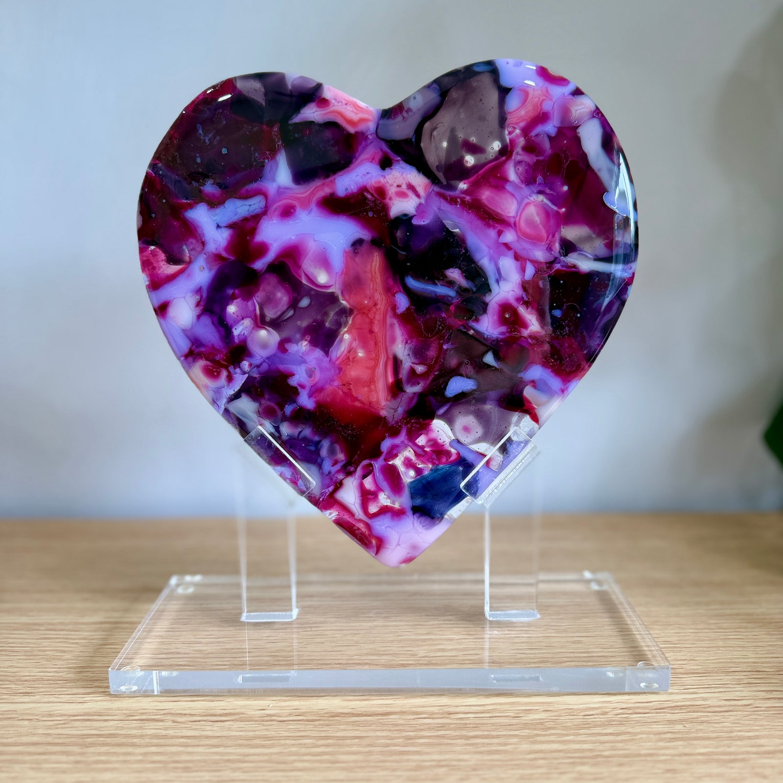 Berry Special Heart Sculpture