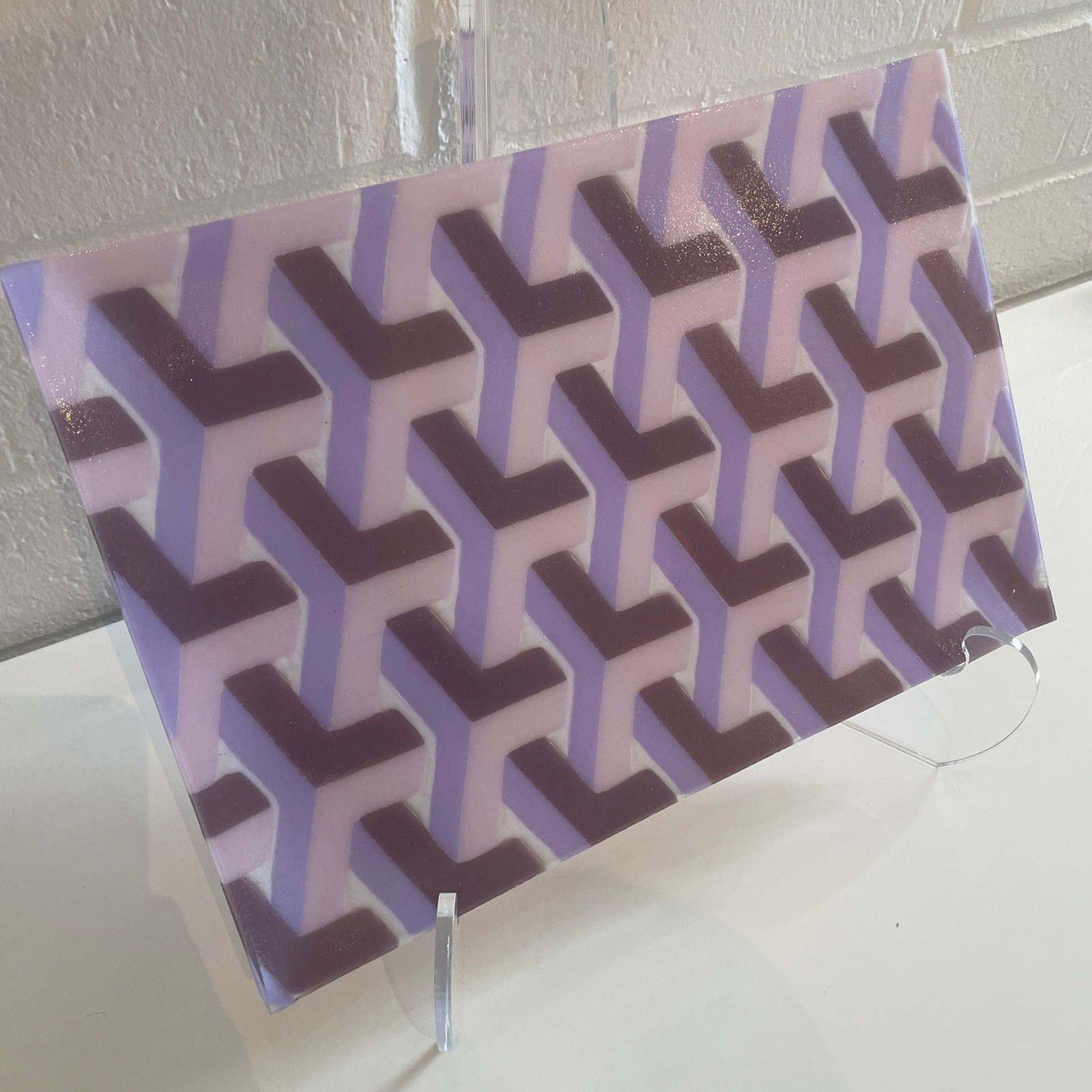 TessellationTray - OM Glass Art