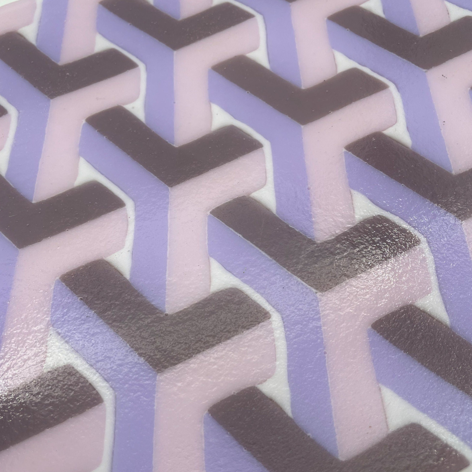 Tessellation Tray - Art View