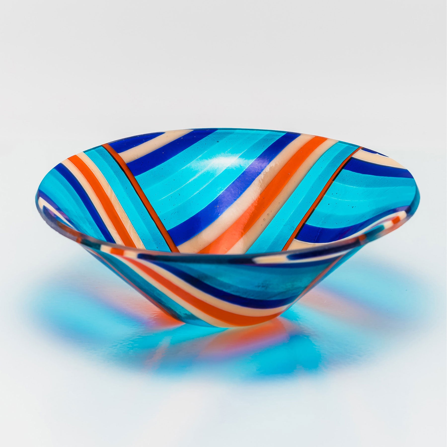 Blue & Orange Bowl