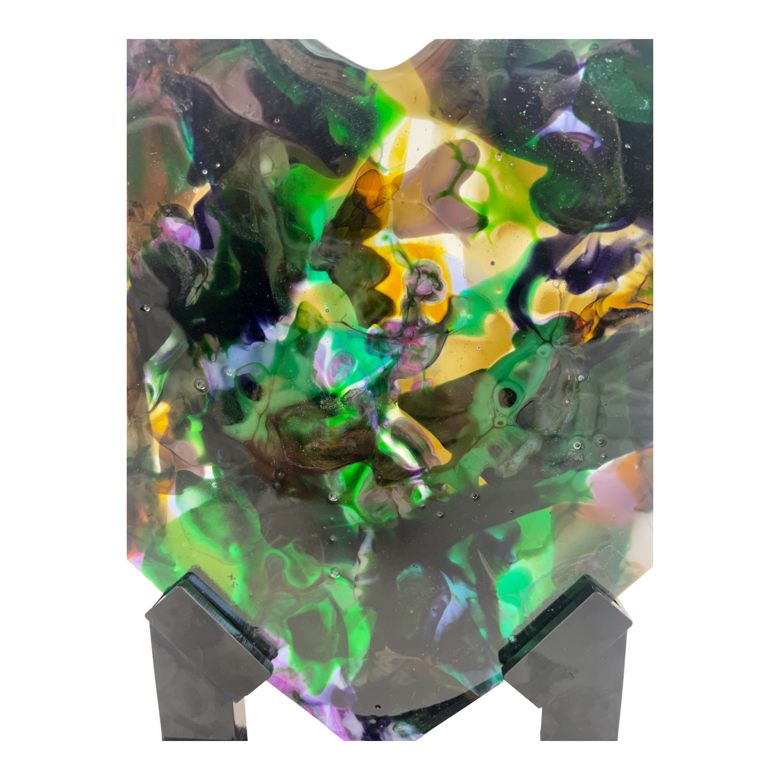Autumn Forest Heart Sculpture - Art View