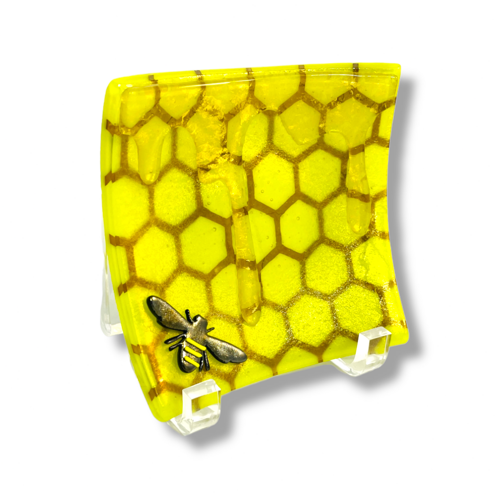 Bumble Bee Plate - Front View