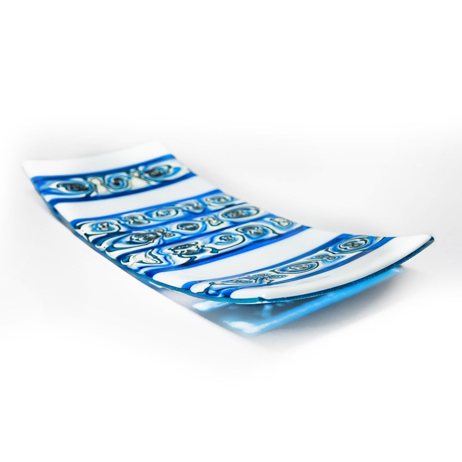 Cyclades Tray Greek blue