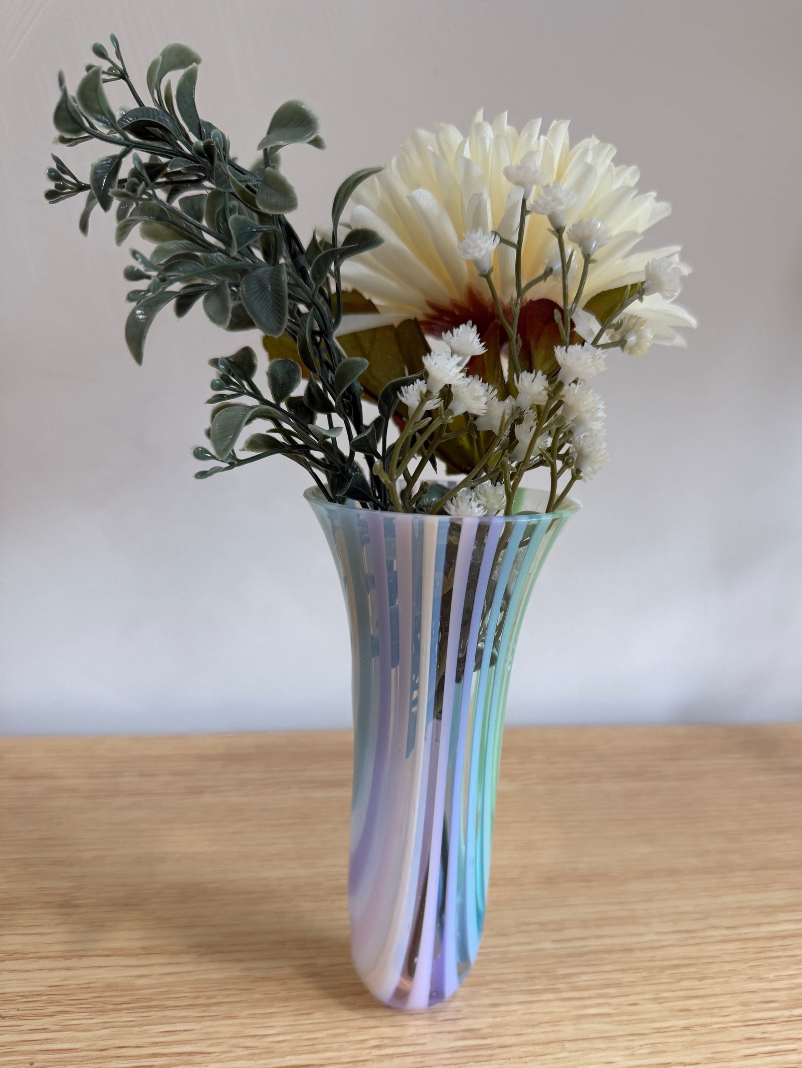 Pastel Rainbow Mini Vase