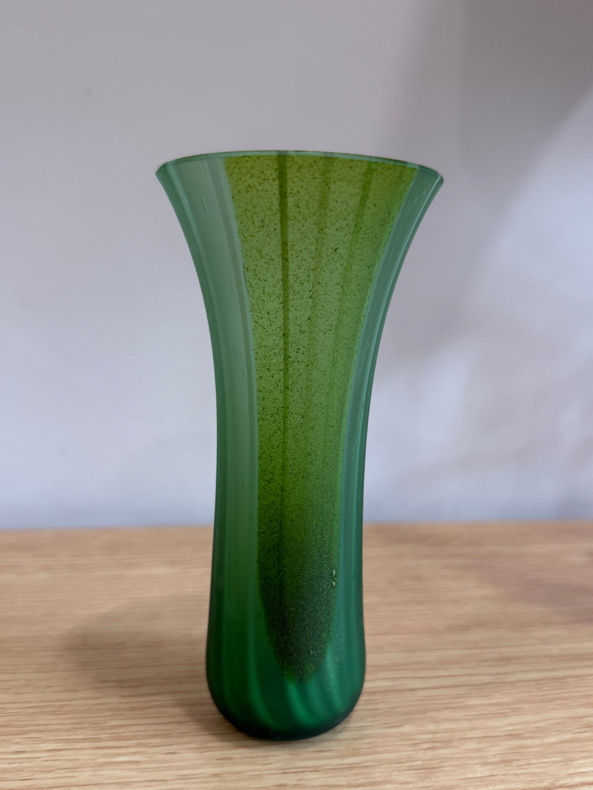 Green Mini Vase - Matte