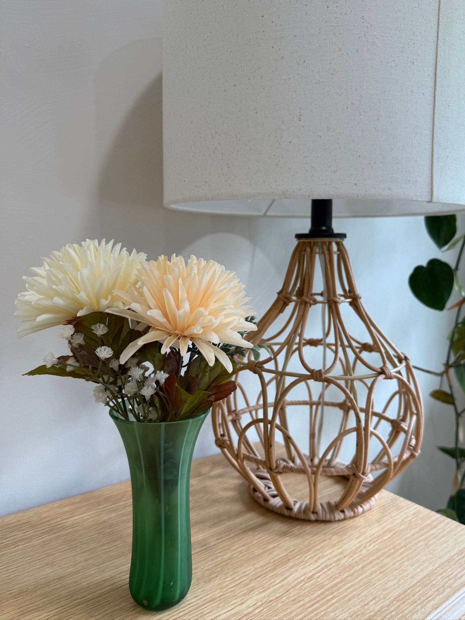 Green Mini Vase - Matte