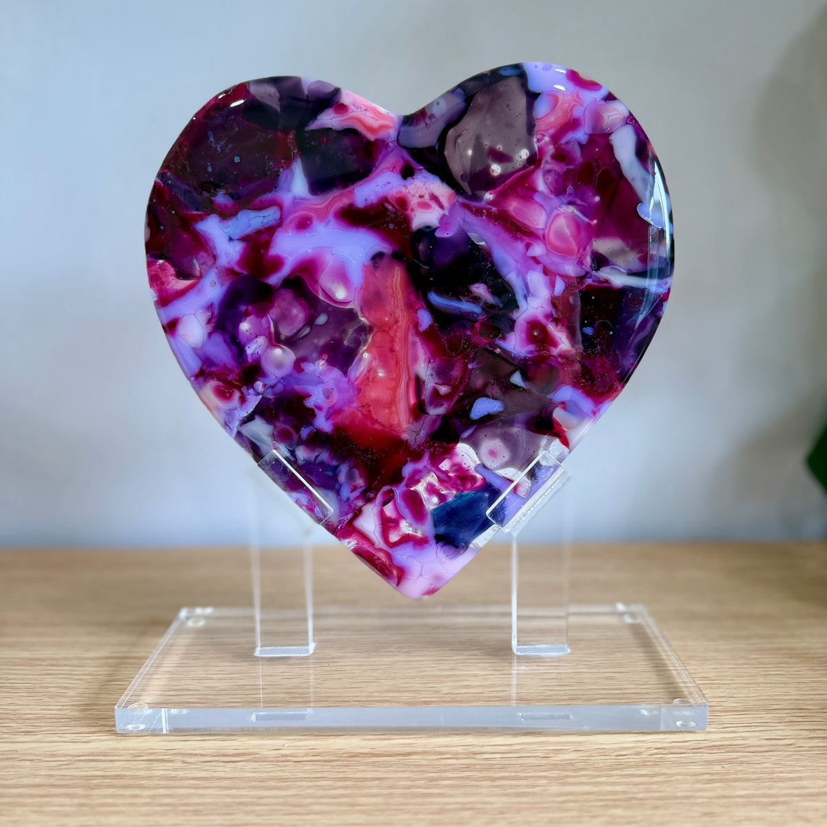 Berry Special Heart Sculpture