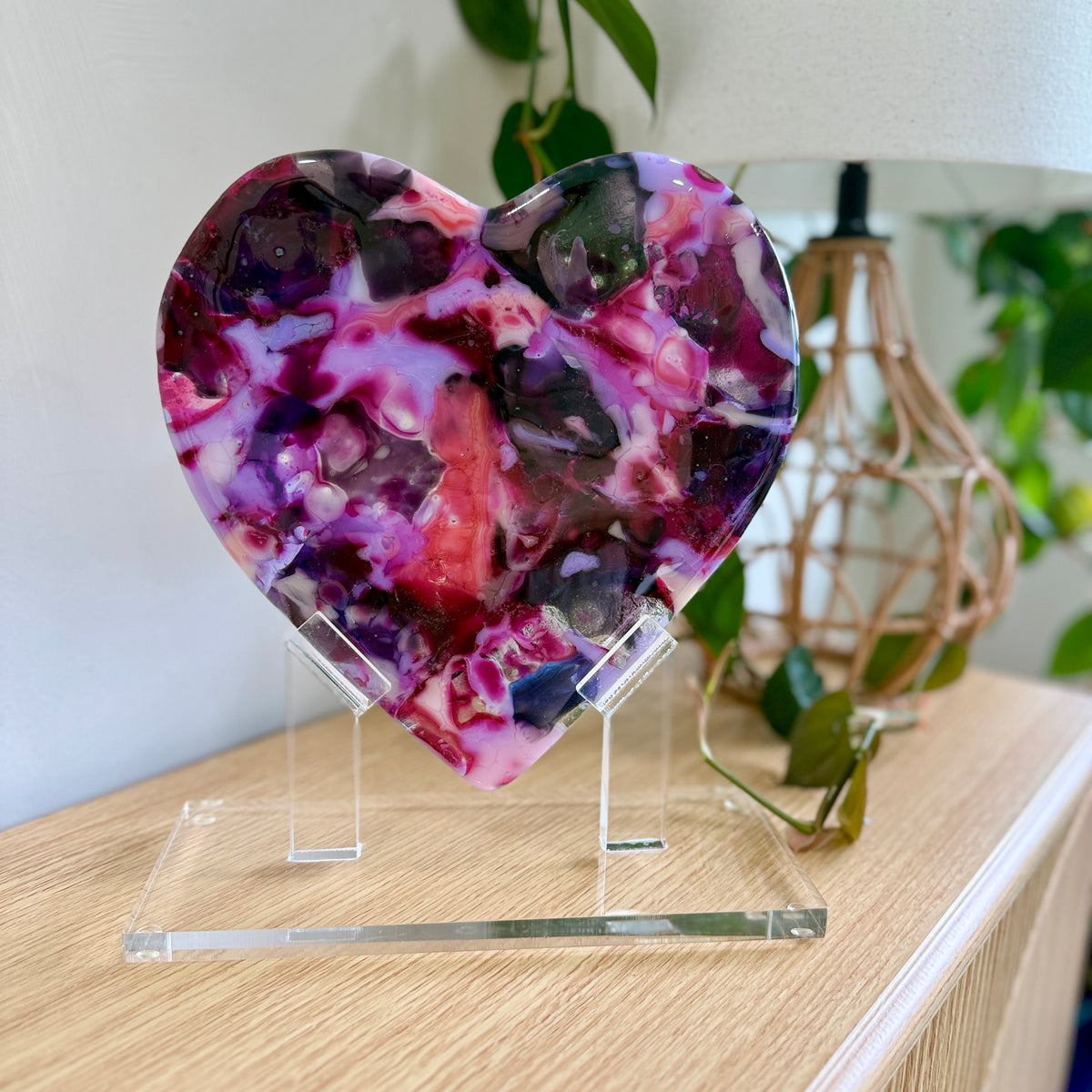 Berry Special Heart Sculpture
