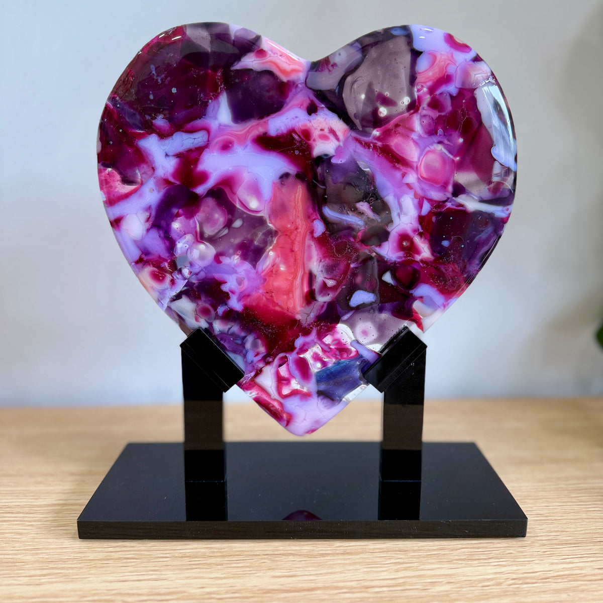 Berry Special Heart Sculpture