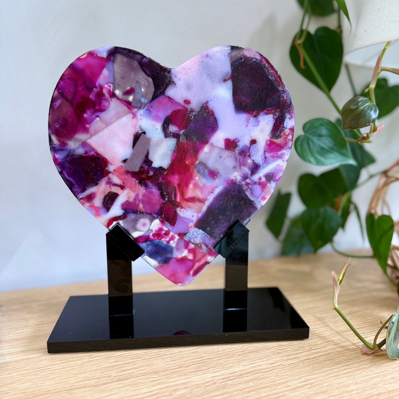 Berry Special Heart Sculpture