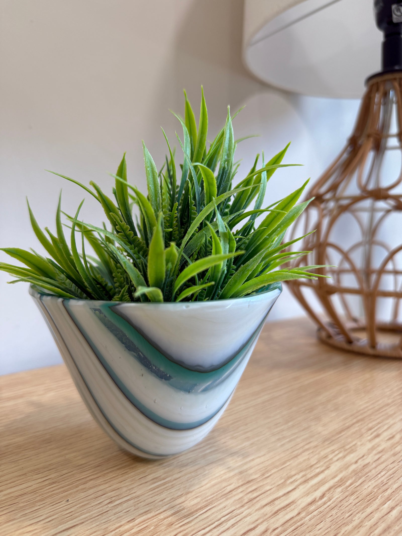 Costal Stripes Vase