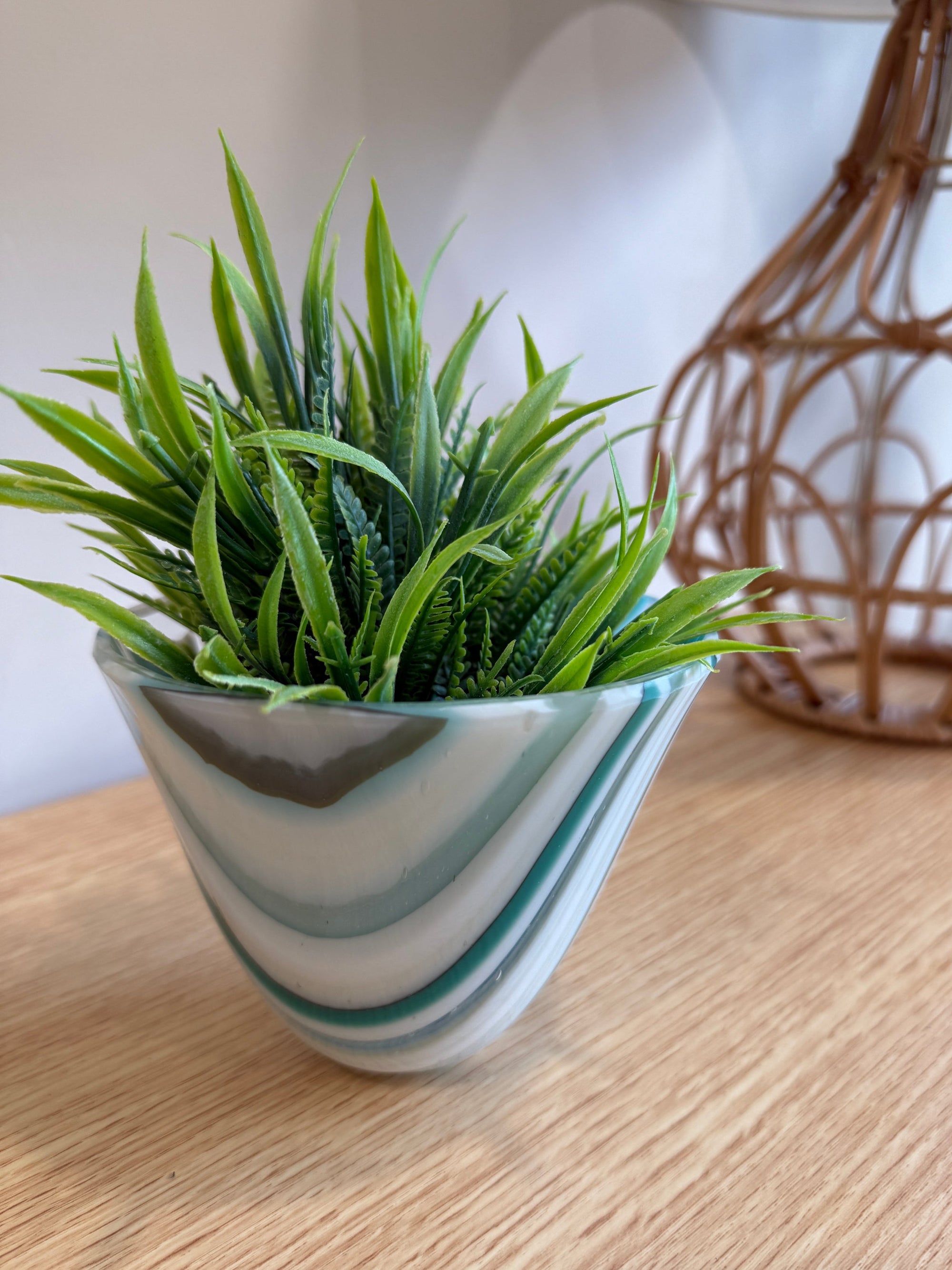 Costal Stripes Vase