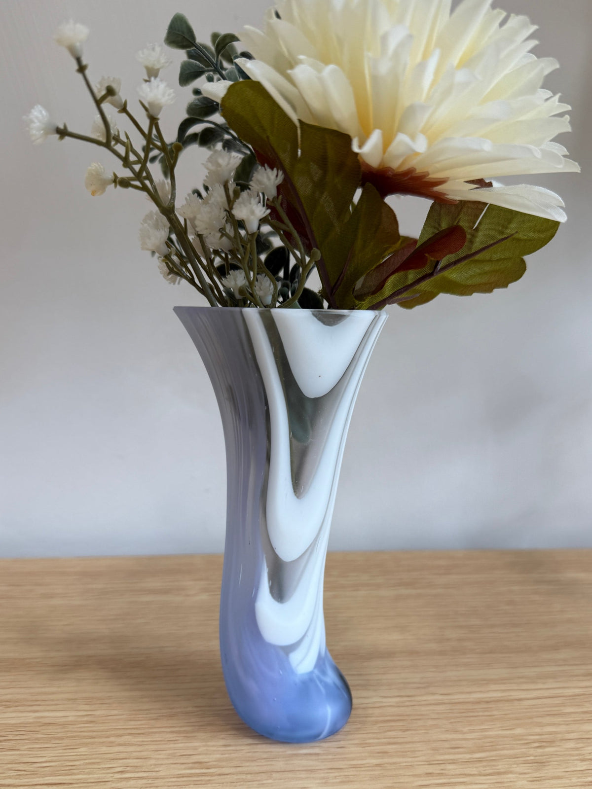 Pastel Blue Mini Vase - Matte