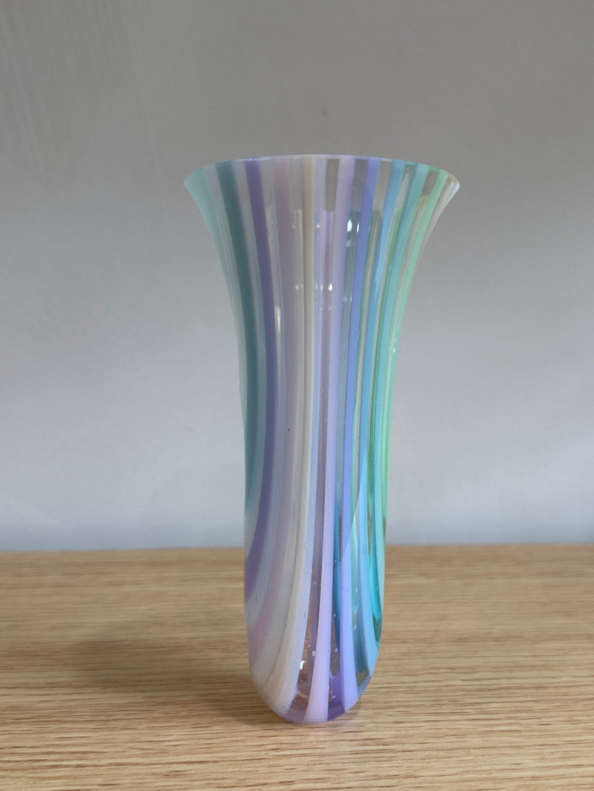 Pastel Rainbow Mini Vase