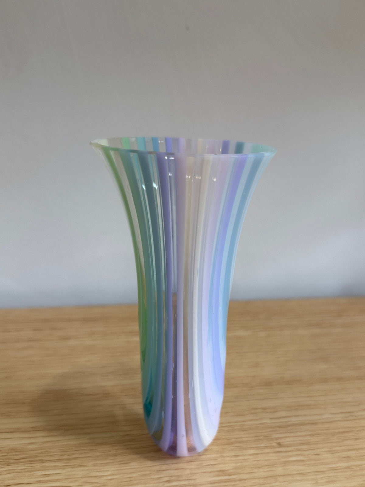 Pastel Rainbow Mini Vase