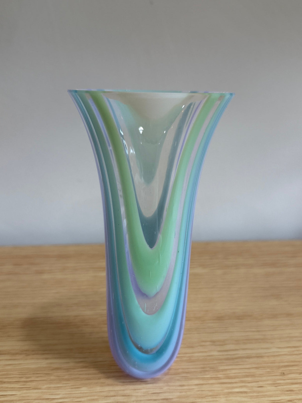 Pastel Rainbow Mini Vase