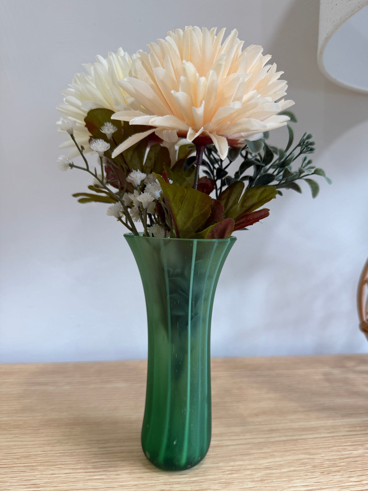 Green Mini Vase - Matte