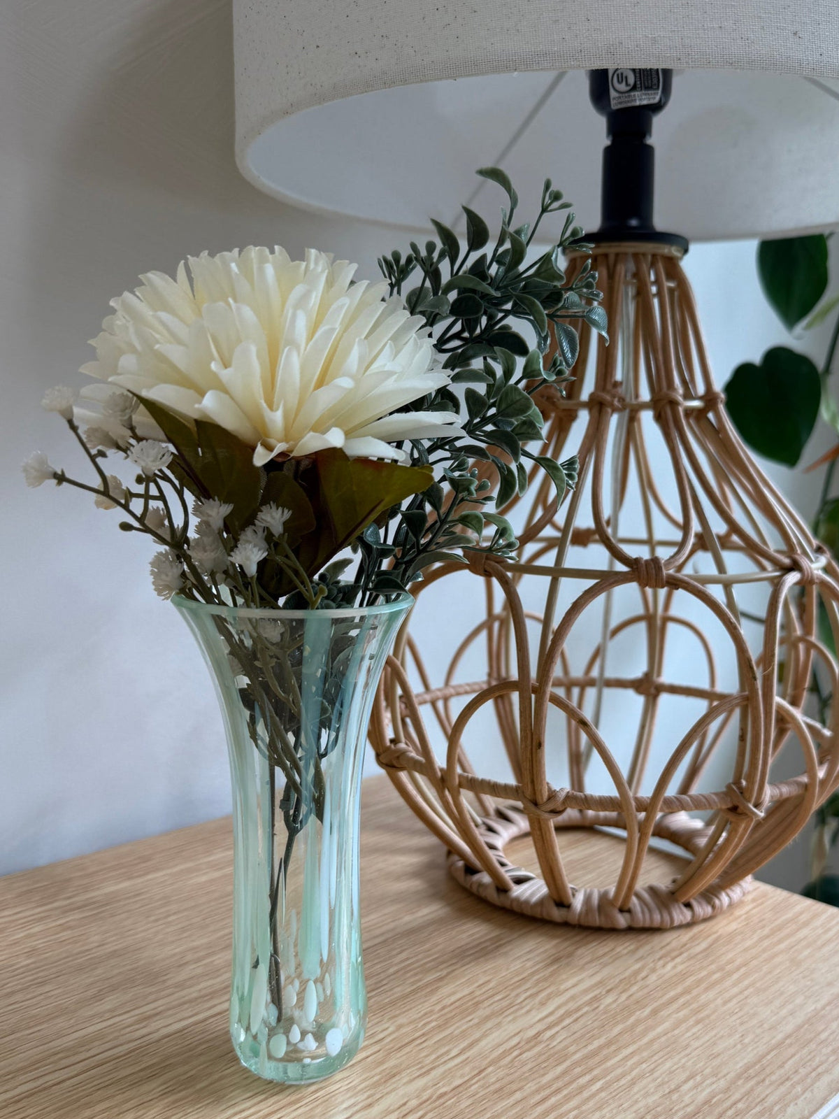 Mint Green Mini Vase