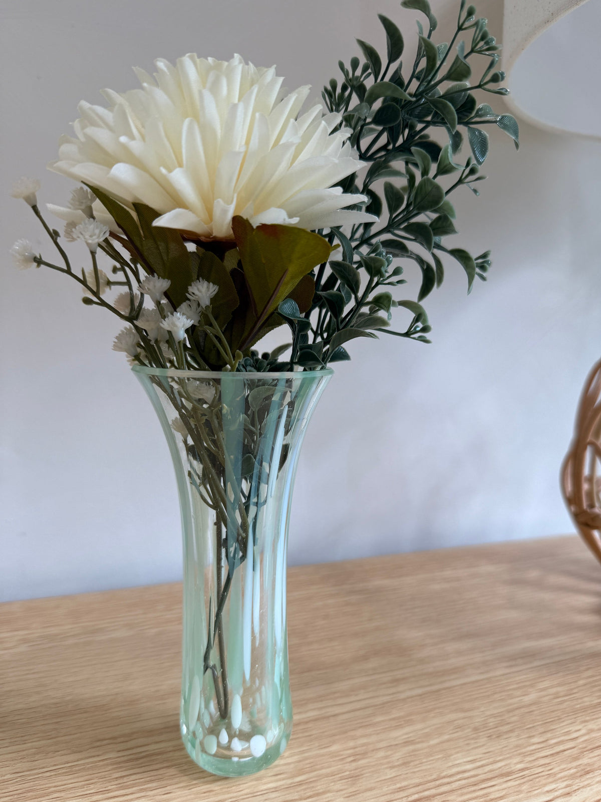 Mint Green Mini Vase