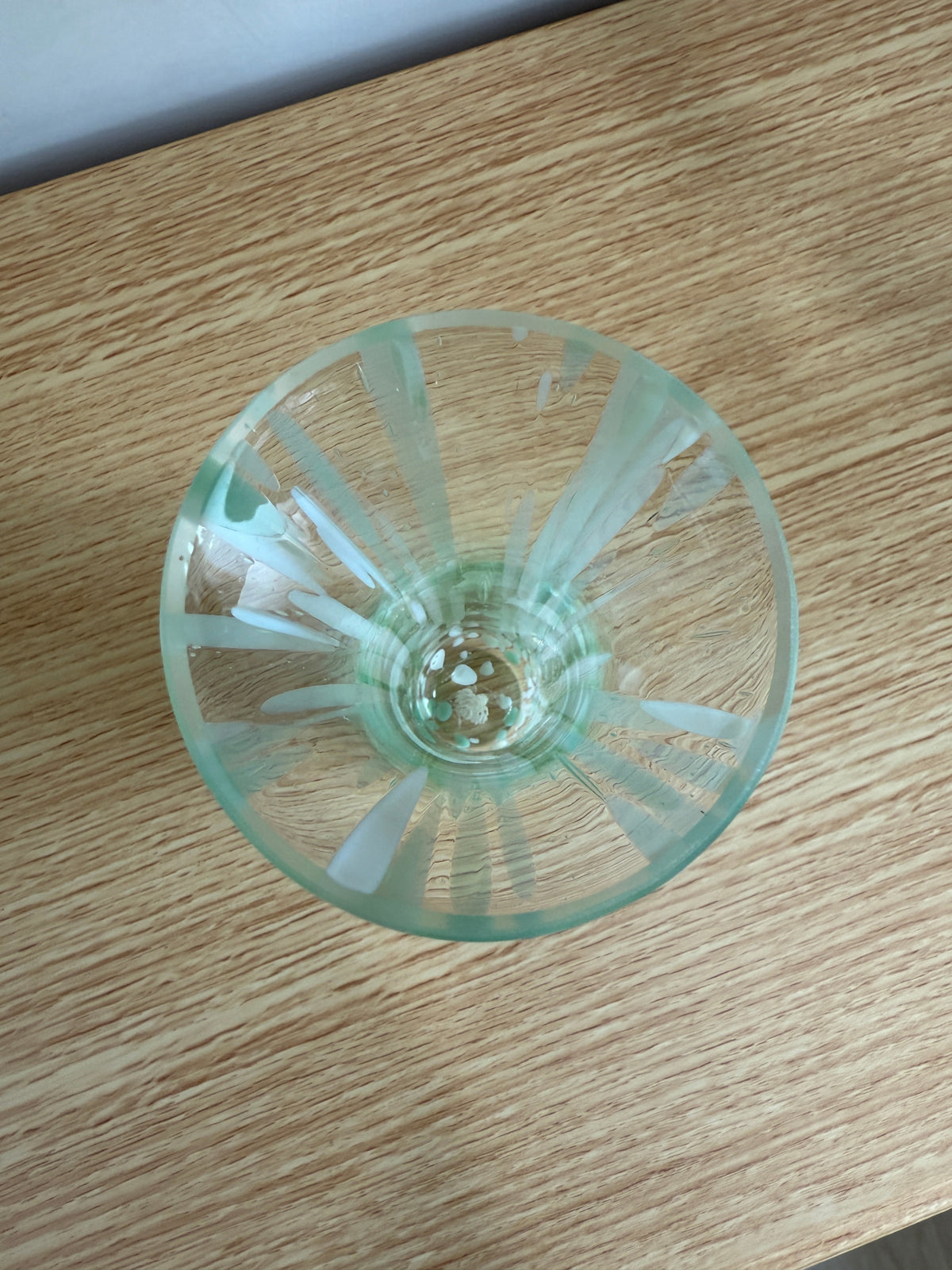 Mint Green Mini Vase