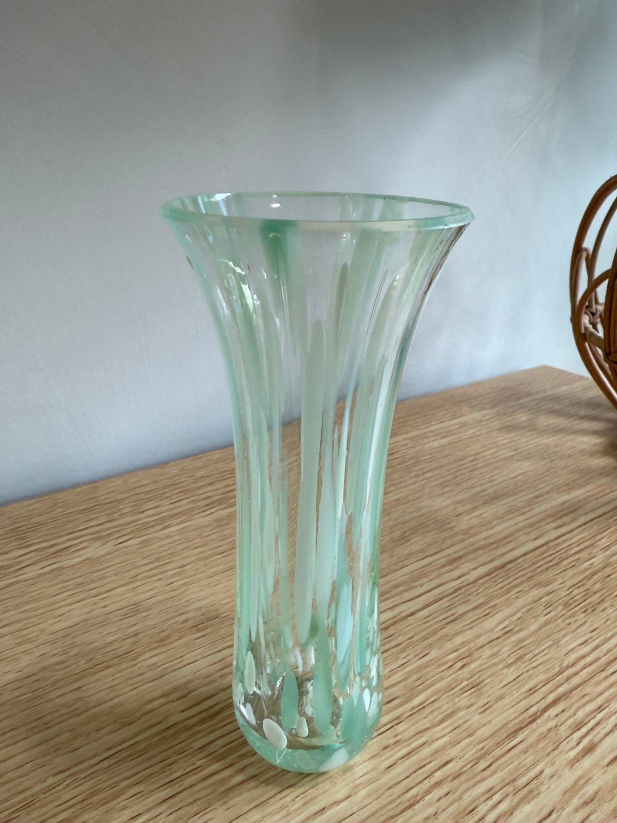 Mint Green Mini Vase