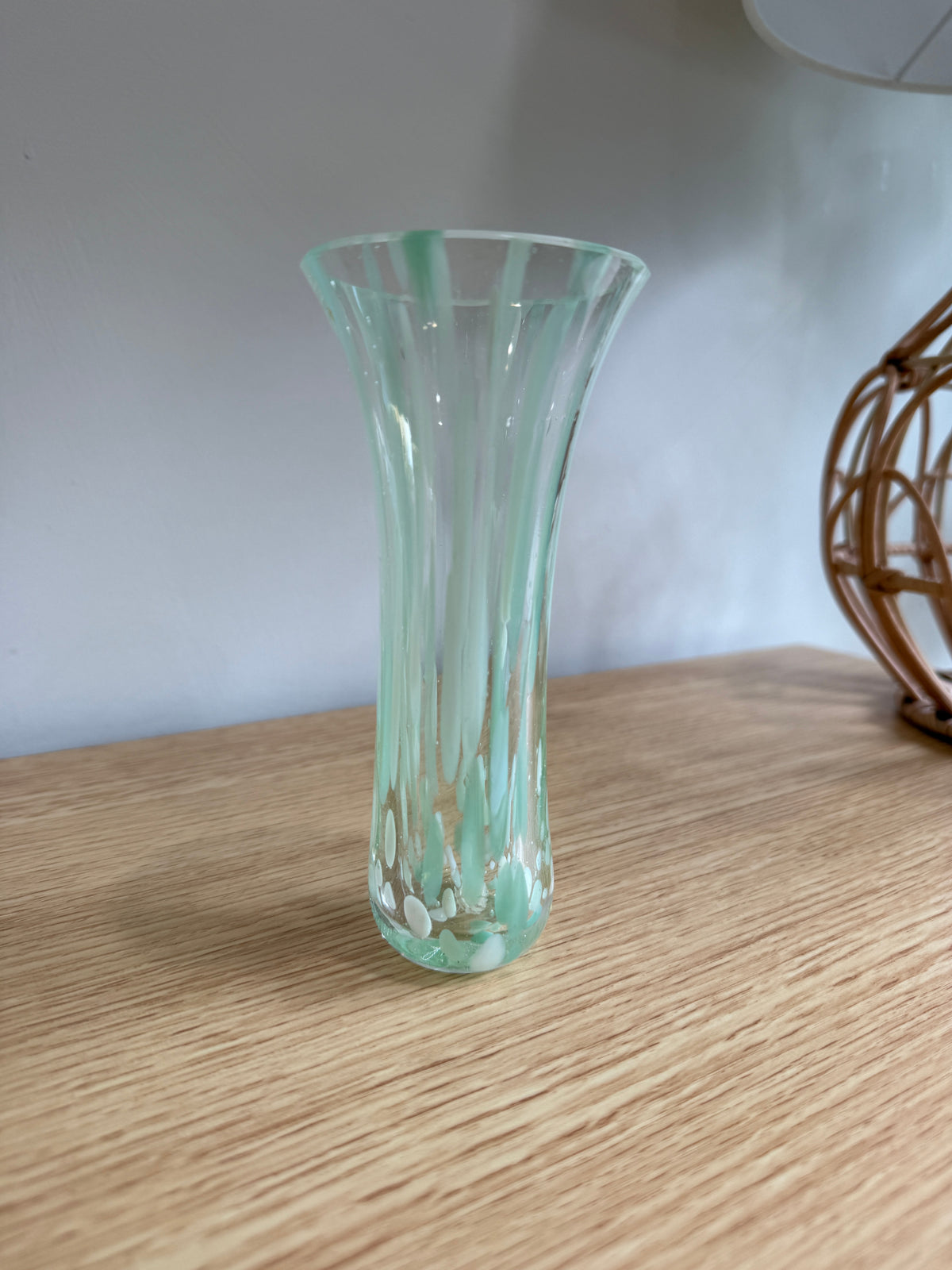 Mint Green Mini Vase