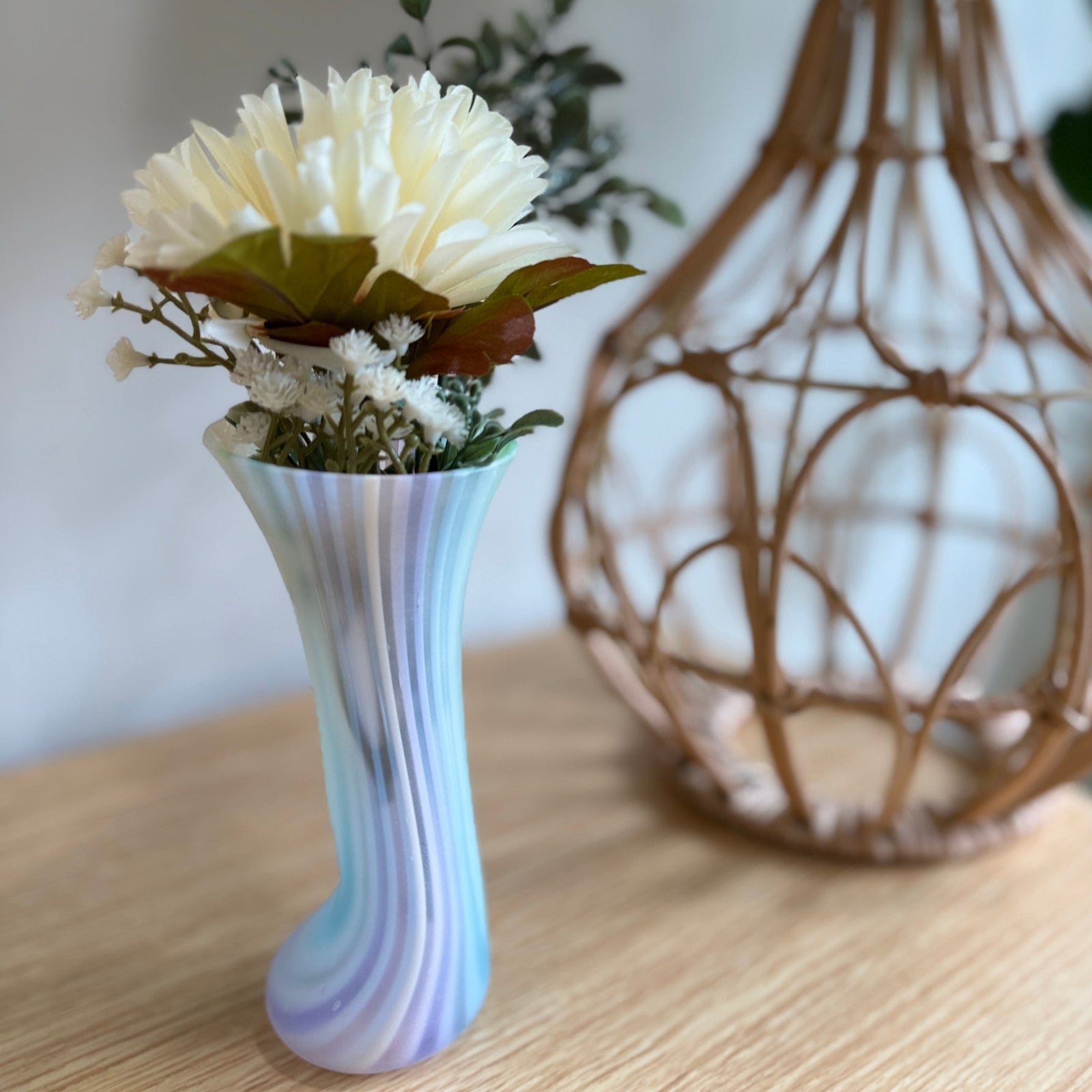 Matte Rainbow Mini Vase
