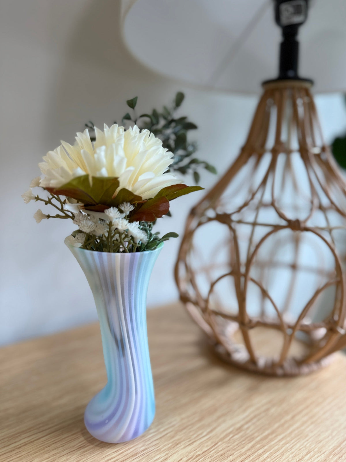 Matte Rainbow Mini Vase