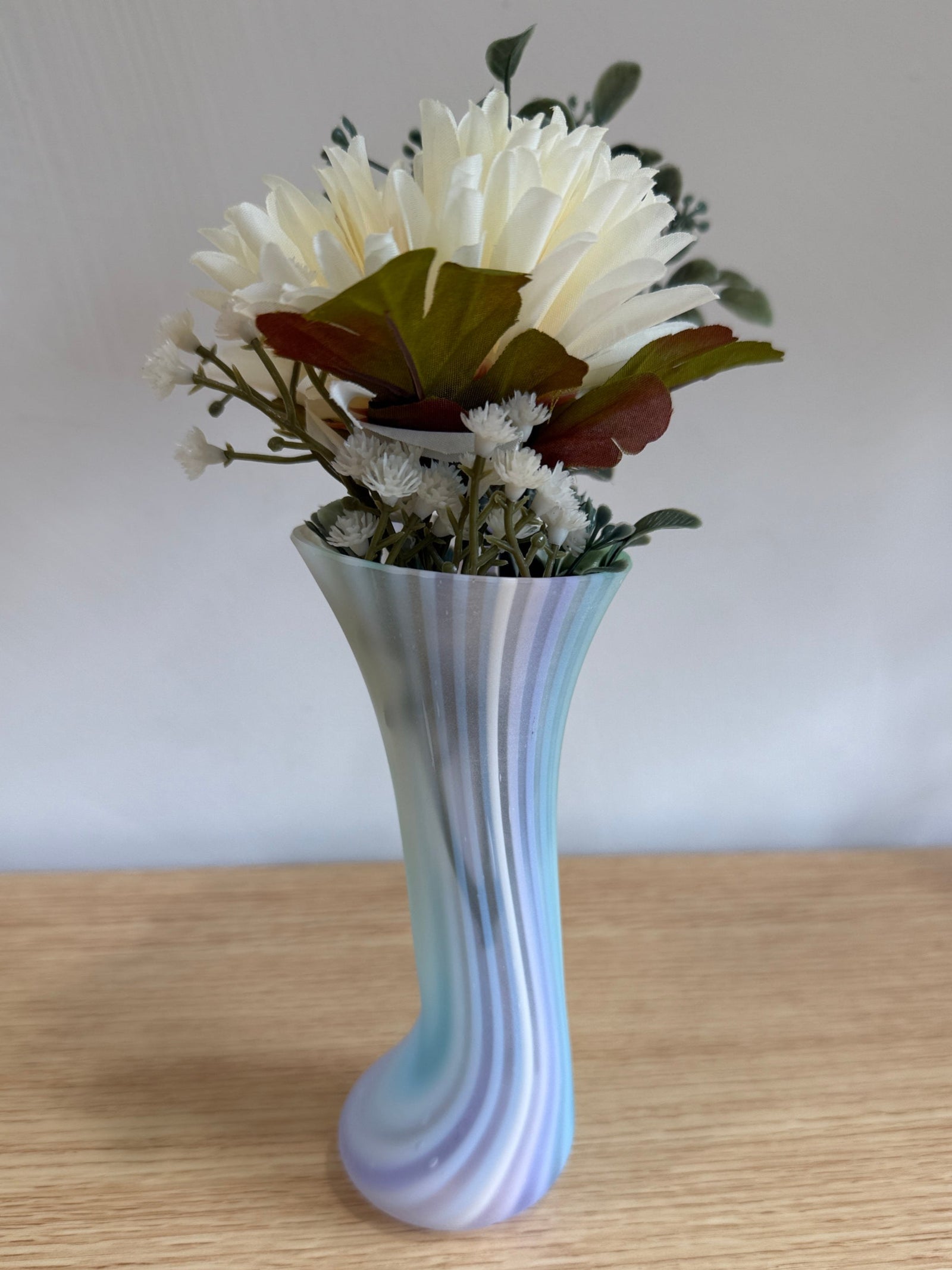 Matte Rainbow Mini Vase