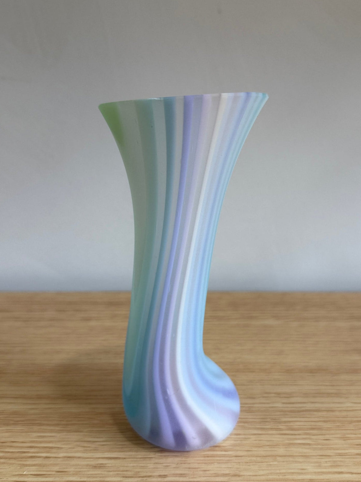 Matte Rainbow Mini Vase