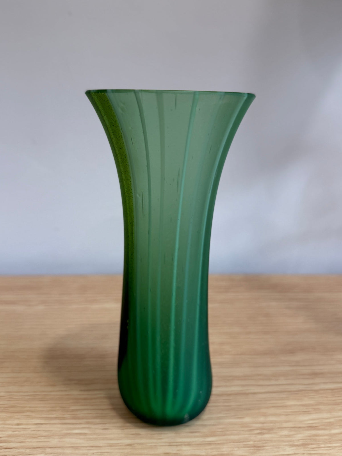 Green Mini Vase - Matte