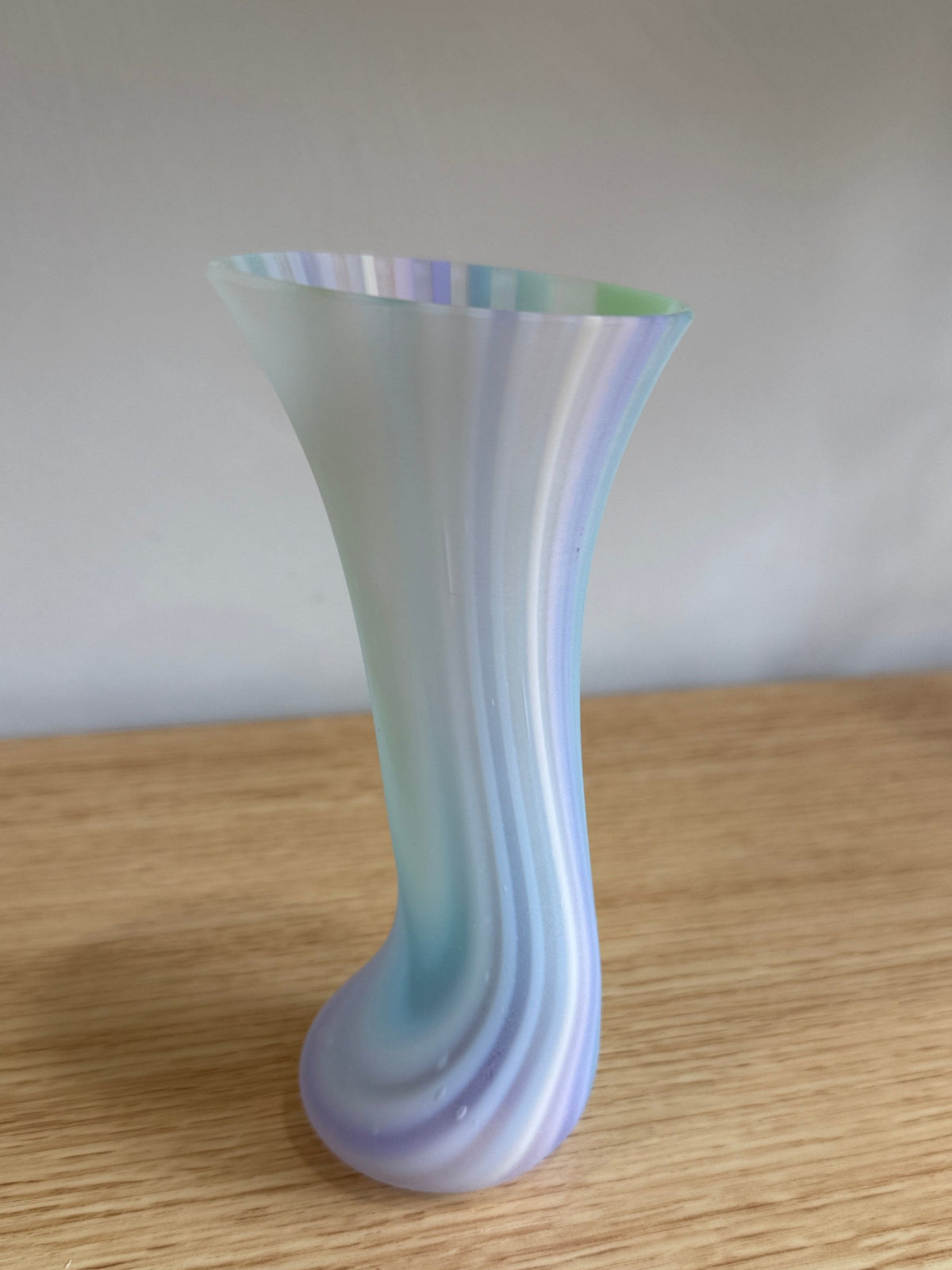 Matte Rainbow Mini Vase