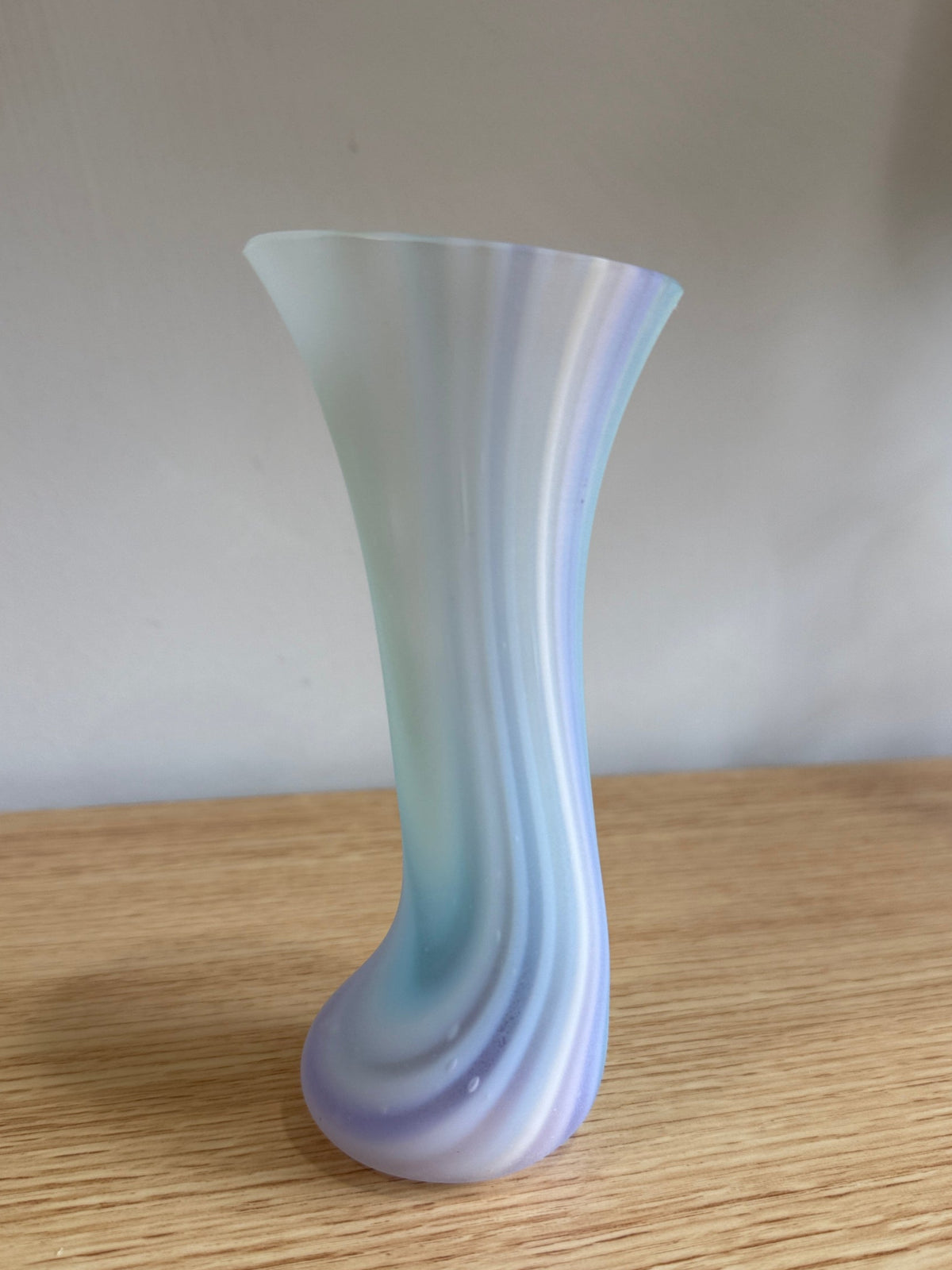 Matte Rainbow Mini Vase