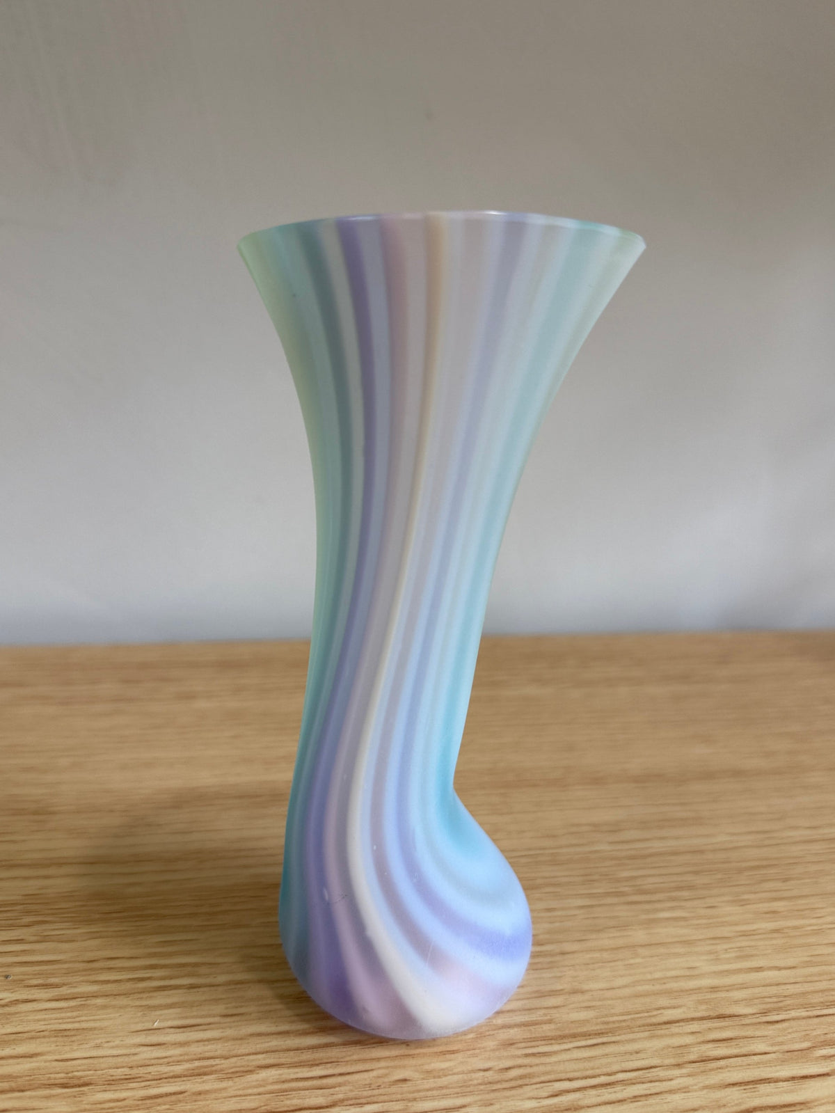 Matte Rainbow Mini Vase