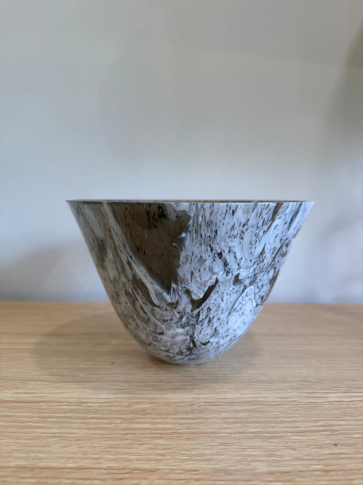 Granite Glass Vase