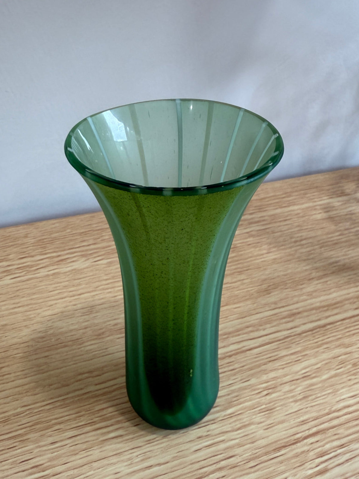 Green Mini Vase - Matte