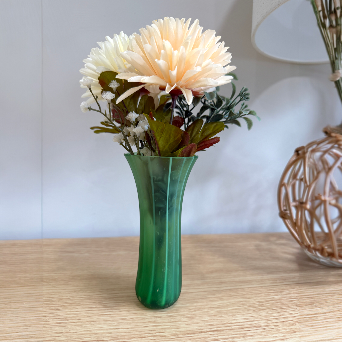 Green Mini Vase - Matte