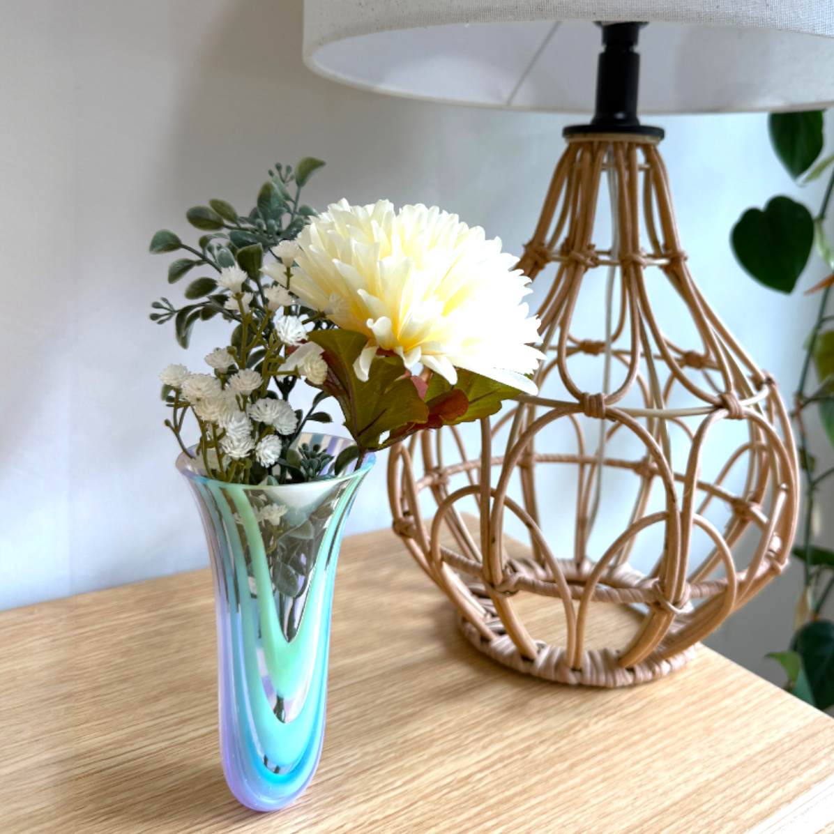 Pastel Rainbow Mini Vase