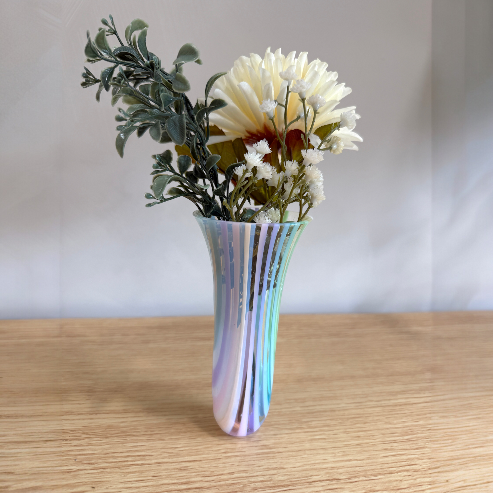 Pastel Rainbow Mini Vase
