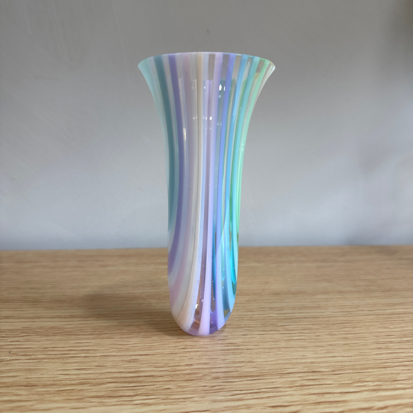 Pastel Rainbow Mini Vase