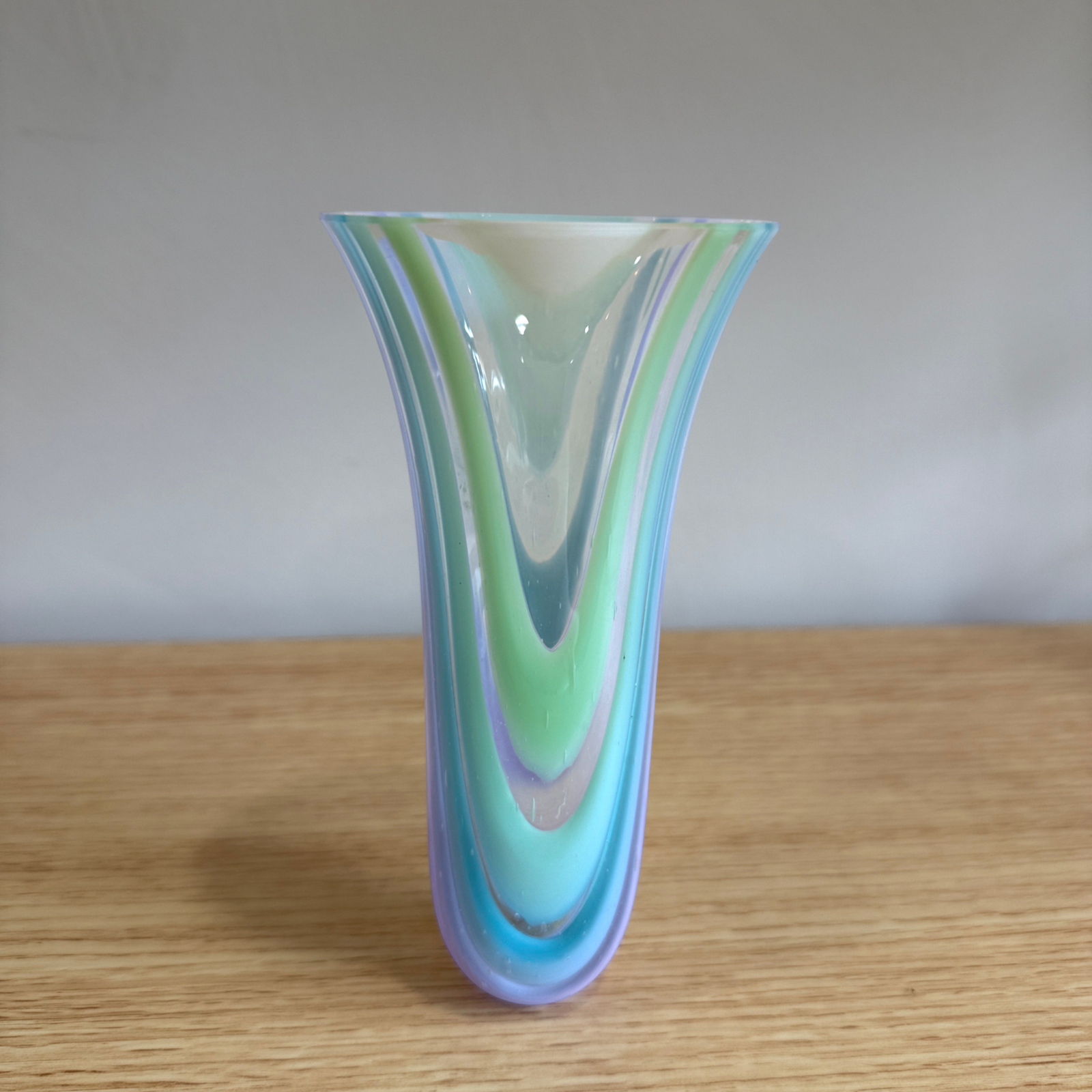 Pastel Rainbow Mini Vase