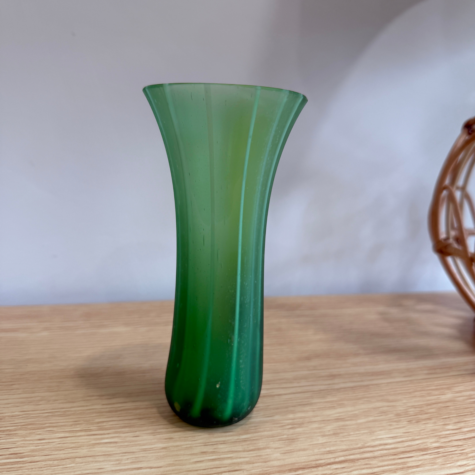 Green Mini Vase - Matte