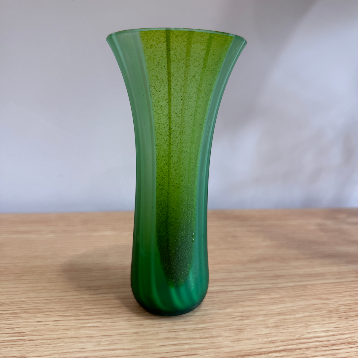 Green Mini Vase - Matte