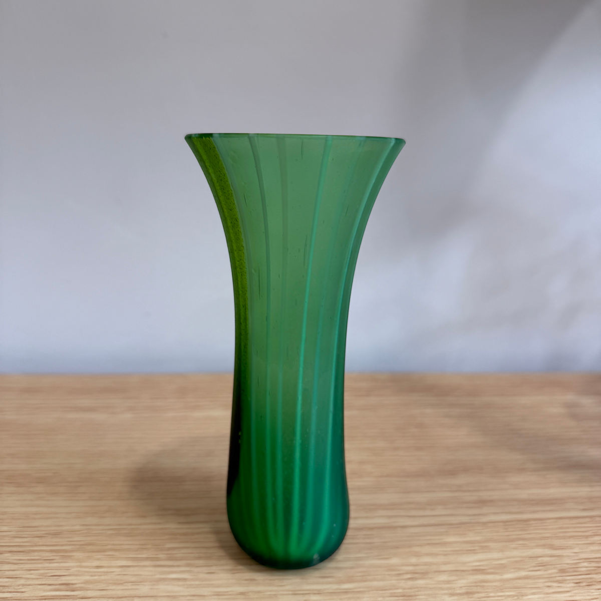 Green Mini Vase - Matte