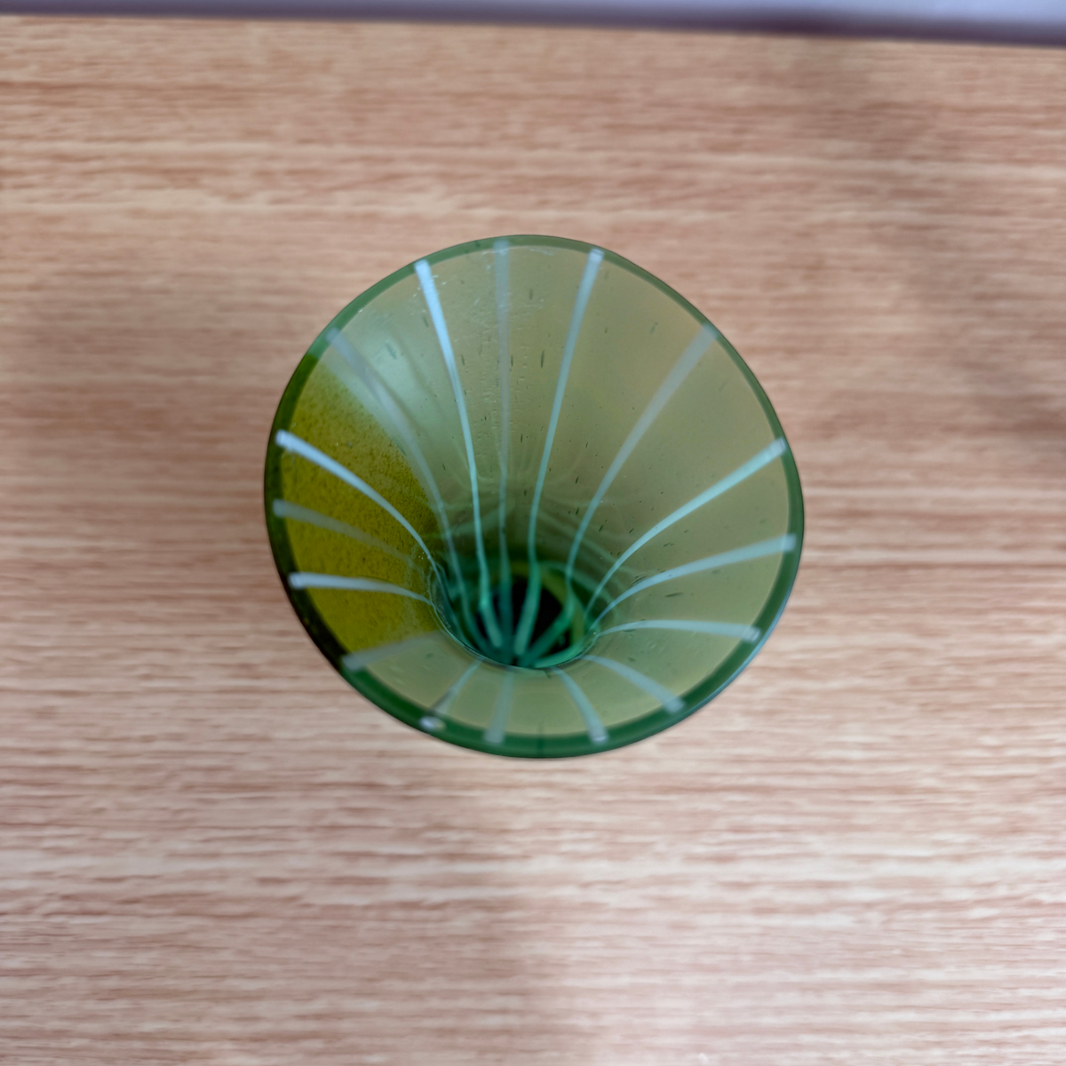 Green Mini Vase - Matte