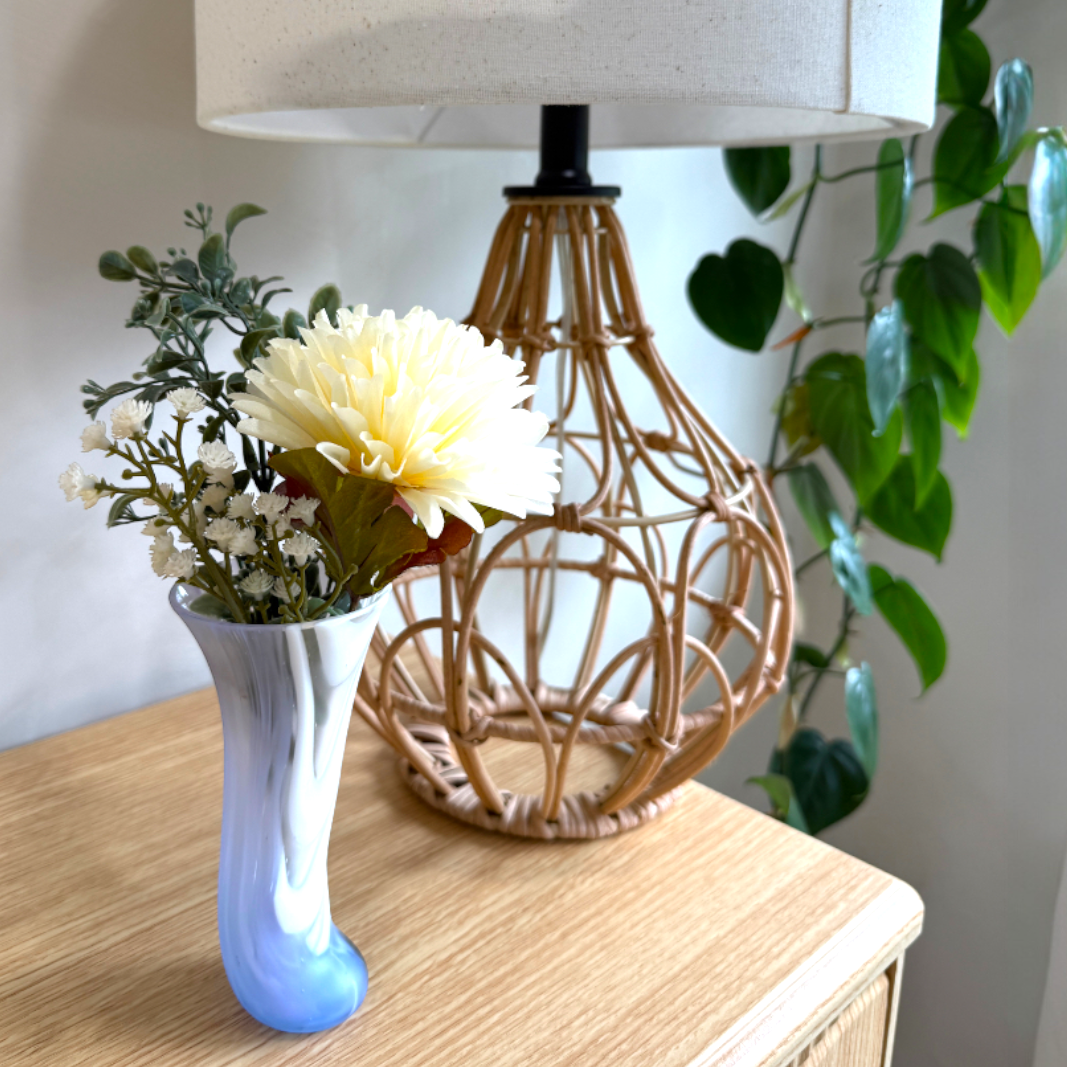 Pastel Blue Mini Vase - Matte