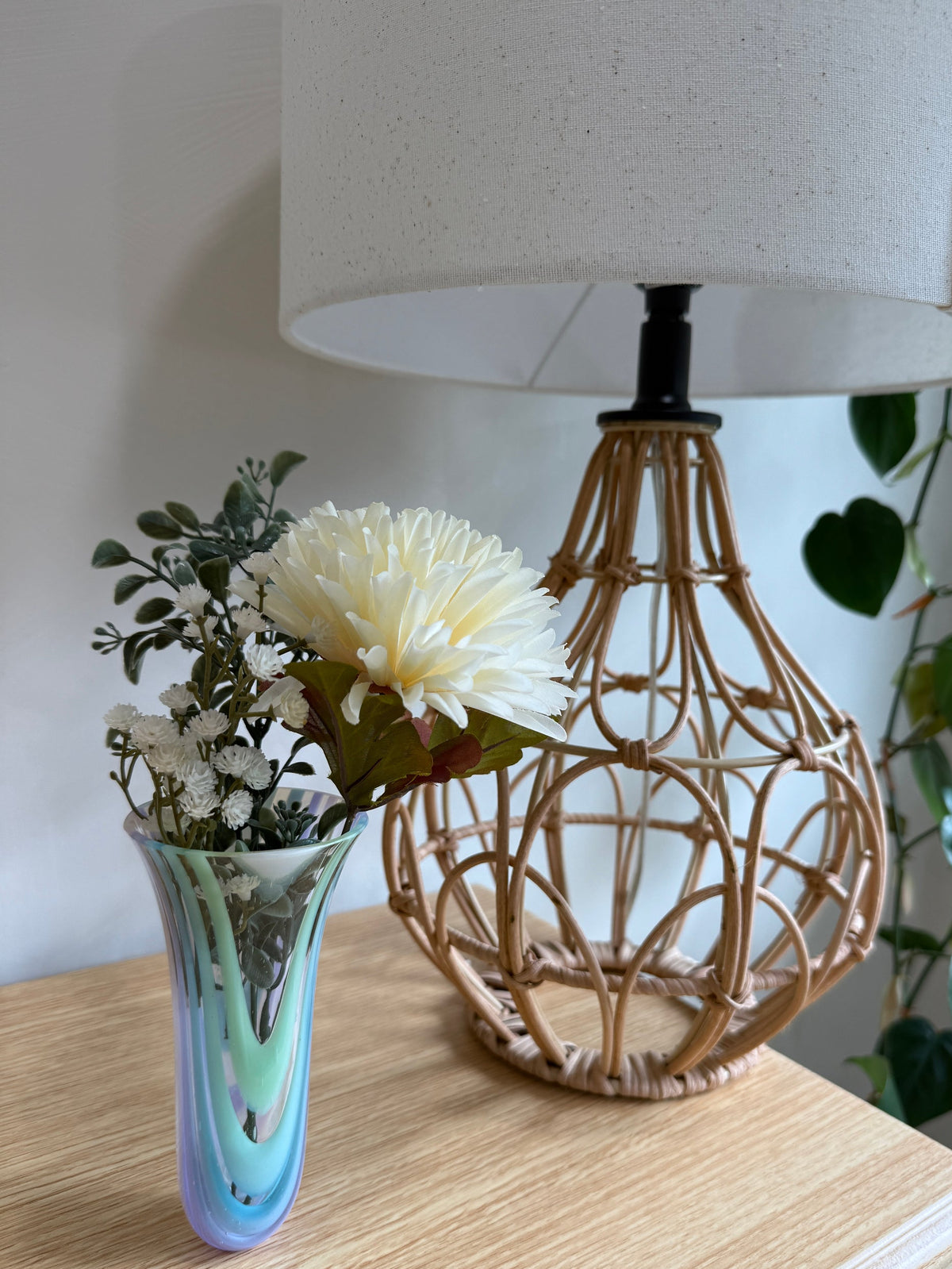 Pastel Rainbow Mini Vase