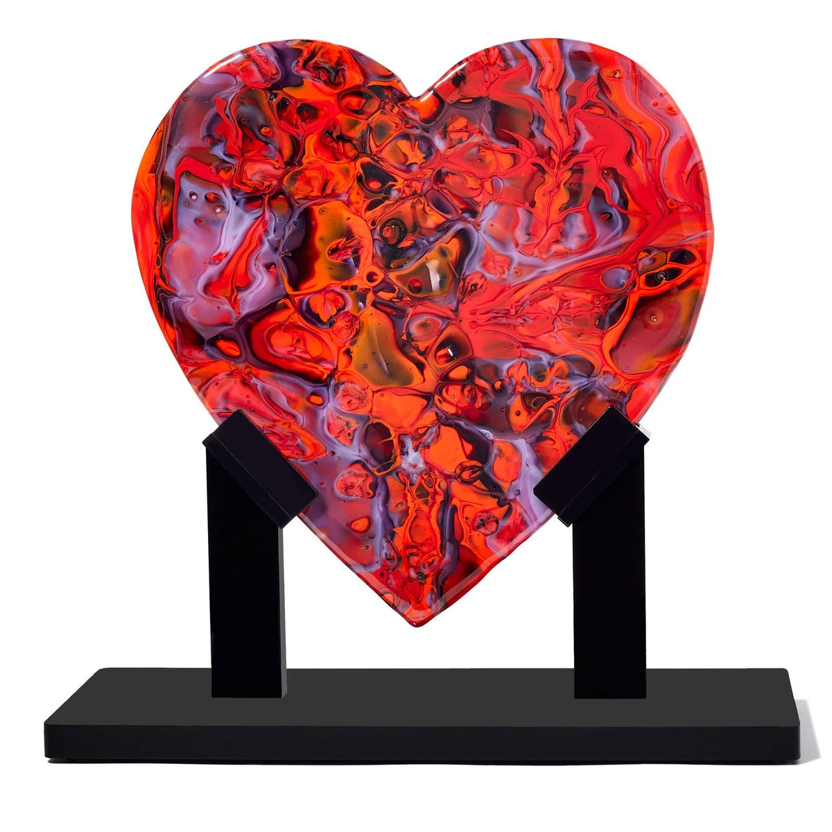 Reserve a Custom Glass Heart - $150 Deposit