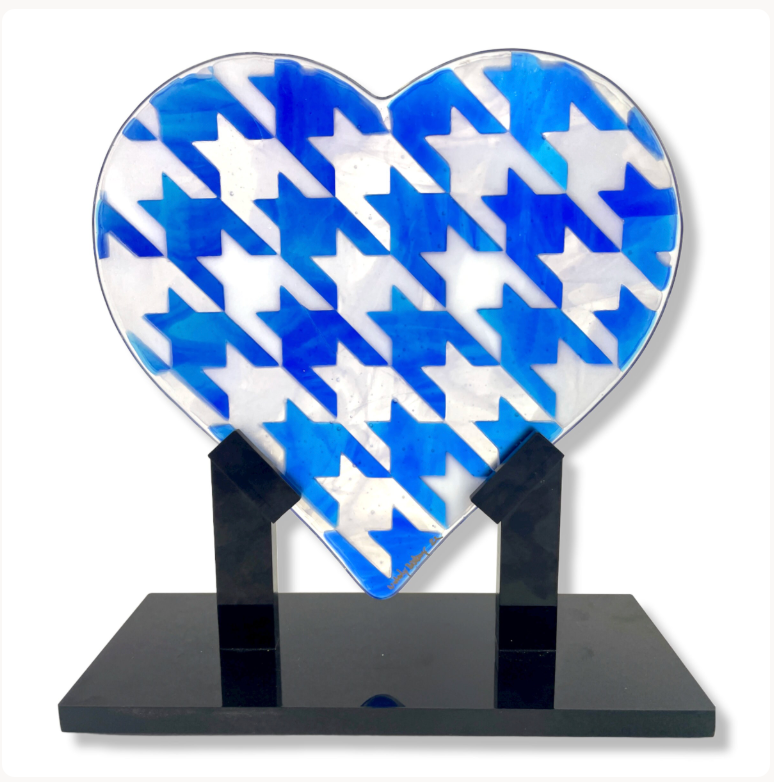 Reserve a Custom Glass Heart - $150 Deposit