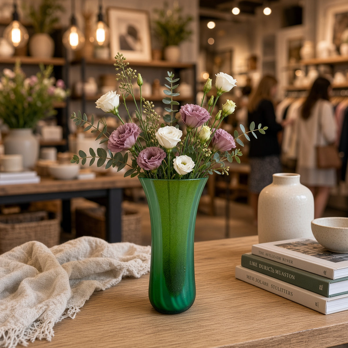 Green Mini Vase - Matte